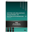 Eitim Bilimlerinde Aratrma ve Deerlendirmeler Gece Kitapl