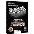 2022 KPSS Eitim Bilimleri sym Ne Sorar Rehberlik ve zel Eitim Tamam zml Soru Bankas Yediiklim Yaynlar