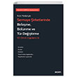 Sermaye irketlerinde Birleme Blnme ve Tr Deitirme Necmettin Gndz Sekin Yaynclk