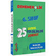 6. Snf Fen Bilimleri Denemekolik 25 Sarmal Deneme Feybe Yaynlar