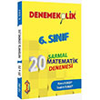 6. Snf Matematik Denemekolik 20 Sarmal Deneme Feybe Yaynlar