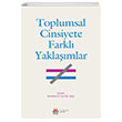 Toplumsal Cinsiyete Farkl Yaklamlar DBY Yaynlar