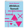 Ahlakn Temeli Annie Besant Urzeni Yaynclk
