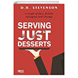 Serving Just Desserts Gece Kitapl