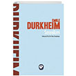 Sosyalizm Emile Durkheim Cem Yaynevi