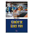 Trkiyede cret Pay Gonca Konyal Kriter Yaynevi