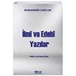 lmi ve Edebi Yazlar (Bilim Din Bar in) Bahaeddin Salam Glnar Yaynlar