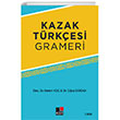 Kazak Trkesi Grameri Kesit Yaynlar