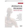 Avukatlk Hukuku Ders Kitab Atilla zen Sekin Yaynclk