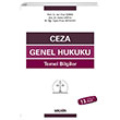 Ceza Genel Hukuku Temel Bilgiler Sekin Yaynclk