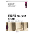 Pratik alma Kitab I Ceza Hukuku Genel Hkmler Sekin Yaynclk