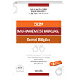 Ceza Muhakemesi Hukuku Temel Bilgiler Sekin Yaynclk