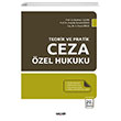 Ceza zel Hukuku Sekin Yaynclk