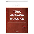 Trk Anayasa Hukuku Yavuz Atar Sekin Yaynclk