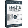 KPSS A Grubu Optimus Maliye Tamam zml Soru Bankas Pegem Akademi Yaynclk