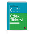 Özbek Türkçesi Gramer Metin-Sözlük Kesit Yayınları