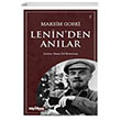 Leninden Anlar Maksim Gorki Telgrafhane Yaynlar