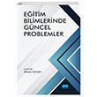 Eitim Bilimlerinde Gncel Problemler Nobel Akademik Yaynclk