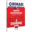 Uzman retmenlik kmas Muhtemel Sorular Tamam zml 3 Deneme Snav Yarg Yaynlar