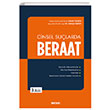 Cinsel Sularda Beraat Sekin Yaynclk