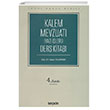 Kalem Mevzuat (Yaz leri) Ders Kitab Sekin Yaynevi