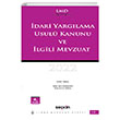 dari Yarglama Usul Kanunu ve lgili Mevzuat LMD 10 Sekin Yaynclk