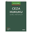 Ceza Hukuku Genel Hkmler Timur Demirba Sekin Yaynclk