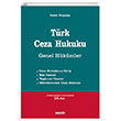 Trk Ceza Hukuku Genel Hkmler zzet zgen Sekin Yaynclk