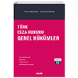 Trk Ceza Hukuku Genel Hkmler Sekin Yaynclk