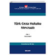 Trk Ceza Hukuku Mevzuat Cilt 1 zzet zgen Sekin Yaynclk