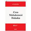 Ceza Muhakemesi Hukuku Sekin Yaynclk