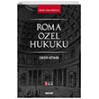 Roma zel Hukuku 3.Bask Sekin Yaynclk