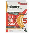 5. Snf Bumerang Serisi Trke Soru Bankas Gnay Yaynlar