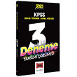 2023 KPSS Genel Kltr Genel Yetenek Tamam zml Muhteem 3 Deneme Snav Yarg Yaynlar 