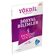 YKDL Sosyal Bilimleri 5 Deneme Snav Me Too Publishing