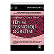 lkretim 6. 7. ve 8. Snflar in Fen ve Teknoloji retimi Nobel Akademik Yaynclk