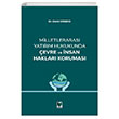 evre ve nsan Haklar Korumas Deniz Ergene Adalet Yaynevi