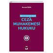 Ceza Muhakemesi Hukuku Mustafa zen Adalet Yaynevi