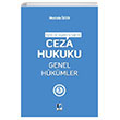 Ceza Hukuku Genel Hkmler Mustafa zen Adalet Yaynevi