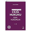 Ceza Hukuku zel Hkmler Cilt I Mustafa zen Adalet Yaynevi