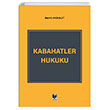Kabahatler Hukuku Berrin Akbulut Adalet Yaynevi