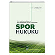 Spor Hukuku Cahit zkan Adalet Yaynevi