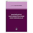Snai Mlkiyet Haklarnn hlalinde Cezai Sorumluluk Cennet Betl Tokgz Adalet Yaynevi