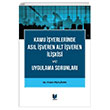 Kamu yerlerinde Asl veren Alt veren likisi ve Uygulama Sorunlar Metin Pehlivan Adalet Yaynevi