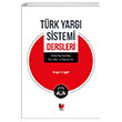 Trk Yarg Sistemi Dersleri Ergin Ergl Adalet Yaynevi