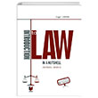 Introduction to Law in a Nutshell Engin Saygn Adalet Yaynevi