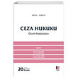 Ceza Hukuku zel Hkmler Adalet Yaynevi