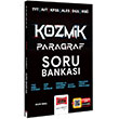 TYT AYT KPSS ALES DGS MS Kozmik Paragraf Soru Bankas zml Yarg Yaynlar