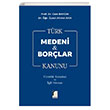 Trk Medeni Borlar Kanunu Adalet Yaynevi