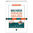 Mali Hukuk Terimler Szl Mustafa olak Adalet Yaynevi
